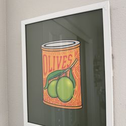 Olive Wall Art