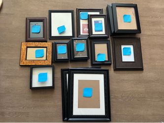 Assorted Picture Frames/Mirros