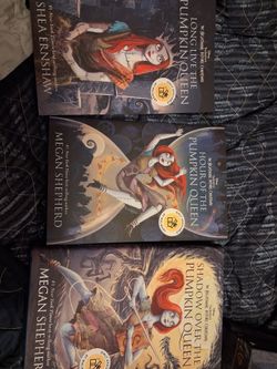 Pumpkin Queen Series Books