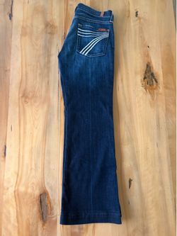 7 for all mankind dojo size 28