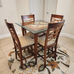 High Top Table And Chairs 