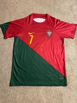 Nike 2022 Portugal Home Jersey