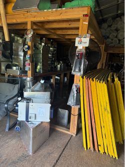 Complete HVAC Materials & Supplies Lot – Great Price!