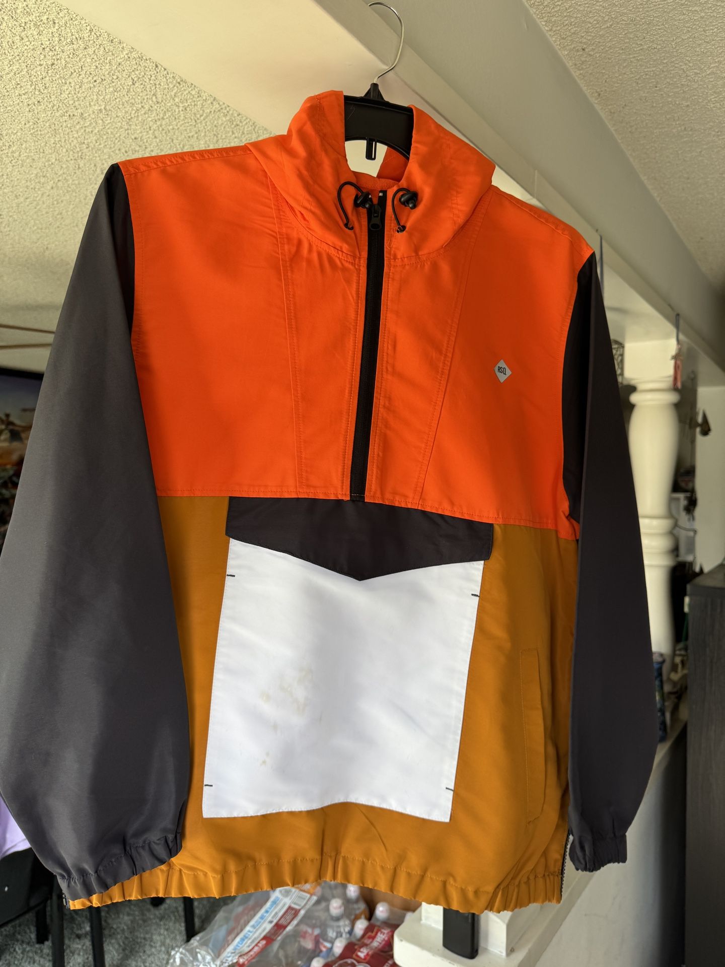 RSQ men’s windbreaker, medium