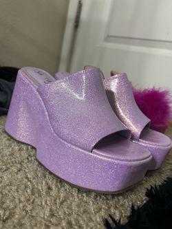 Cute sparkly shoes