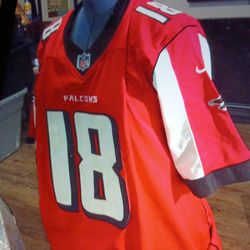 NFLPA  FAN APPAREL NIKE #18 RIDLEY ATLANTA FALCONS SIZE XL