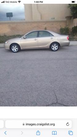2002 Toyota Camry