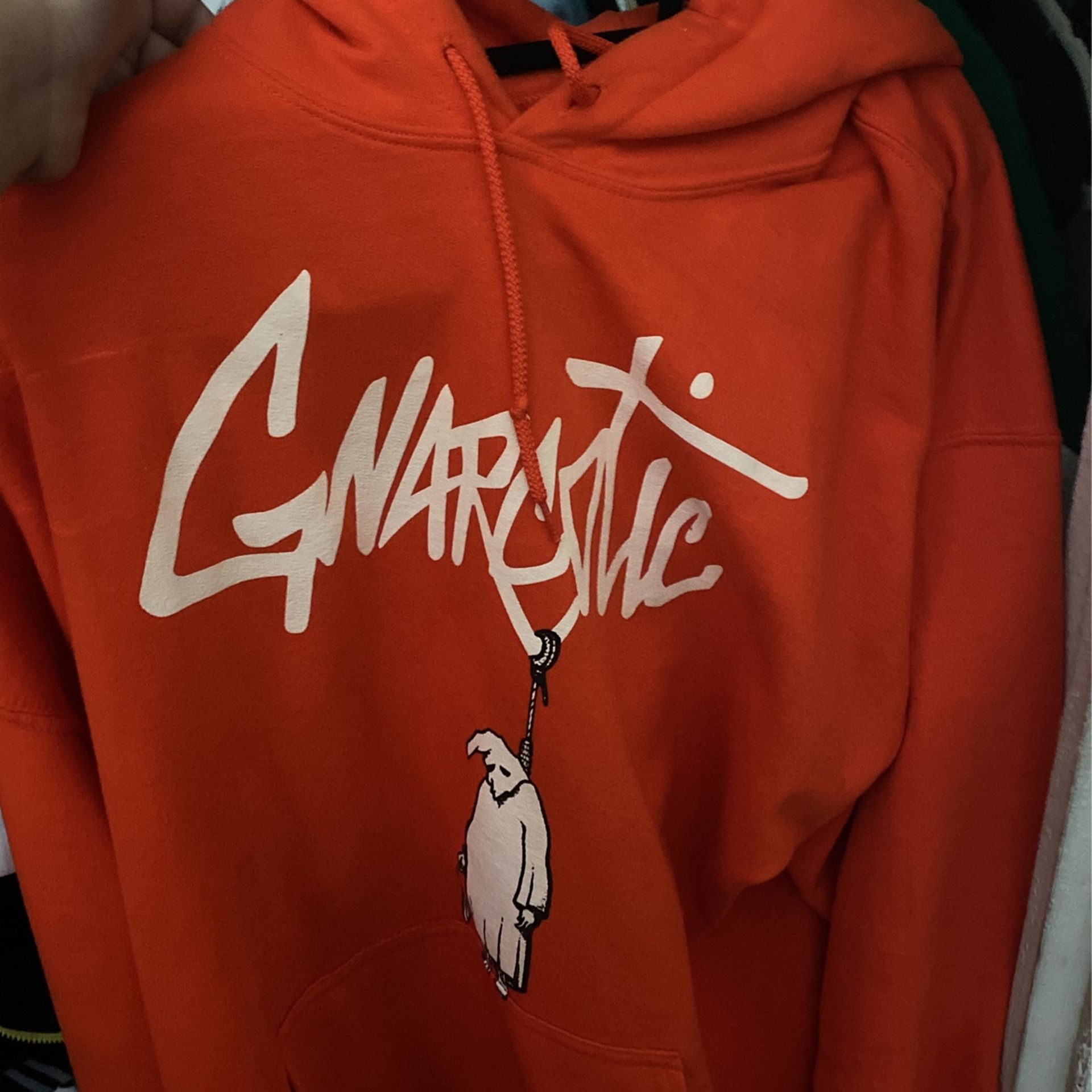 GNARCOTIC hanging KKK Member Hoodie for Sale in Phoenix AZ OfferUp