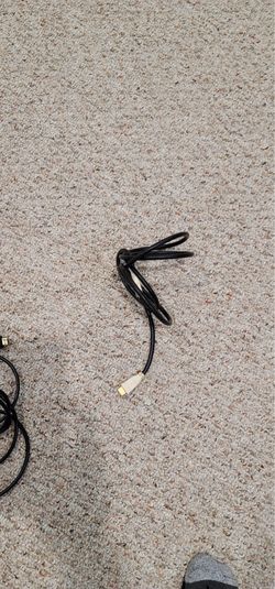 HDMI, Speaker, lighting cable  & Audio Video Cables – $5 Each
