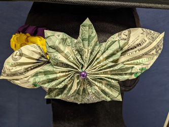 Graduation Money Headband