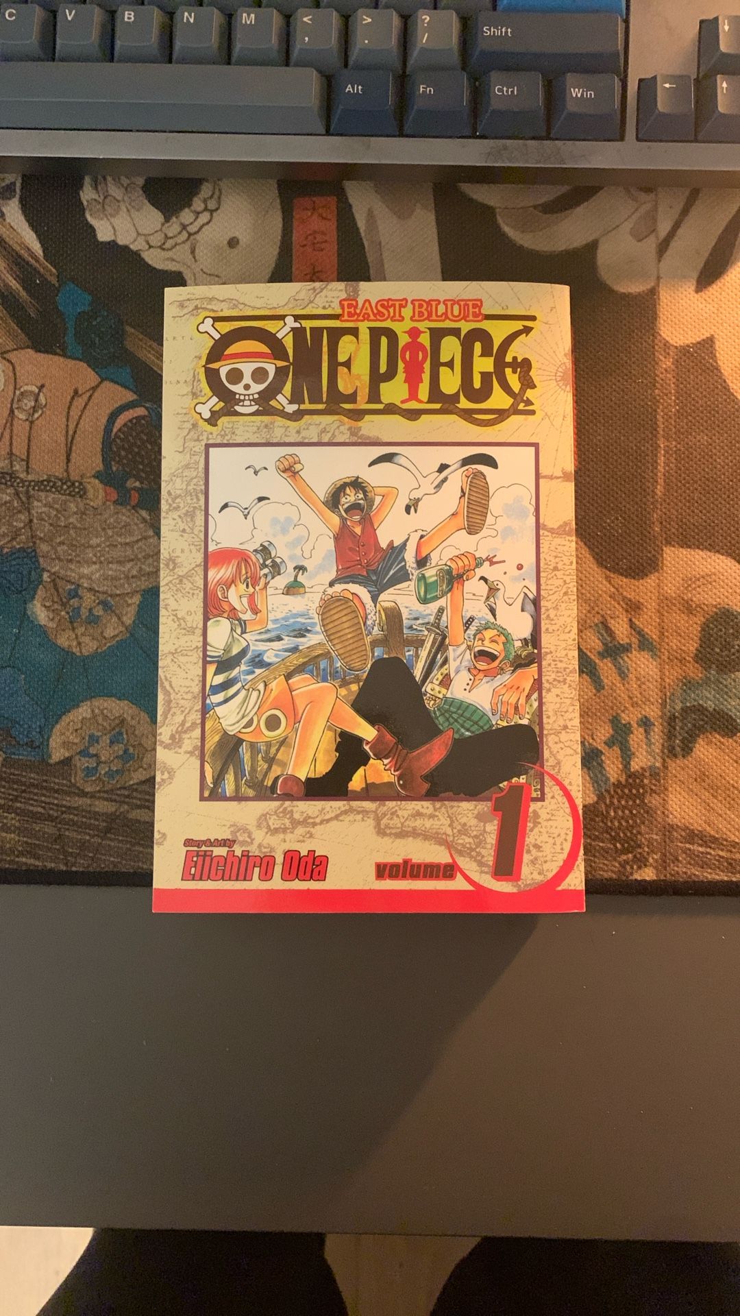 One Piece Manga Vol 1 & 2