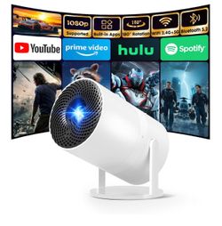 TecaKi 1080P Smart Mini Projector / Mini Proyector Inteligente 1080P