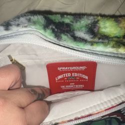 Sprayground Limited Edition Bag 