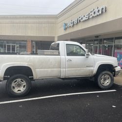 2001 Chevy Silverado 2500hd 