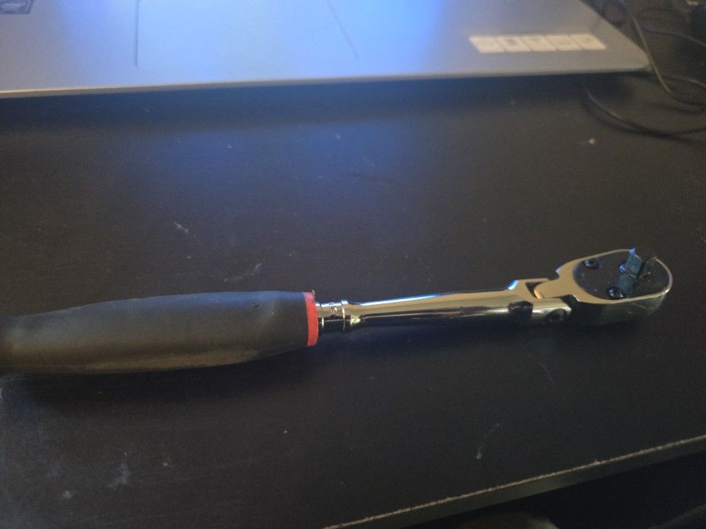 1/4" Snap-On Swivel Ratchet