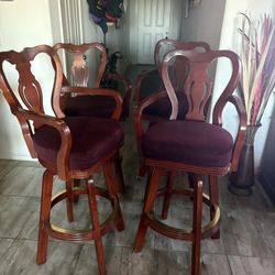 Swivel Bar Stools 
