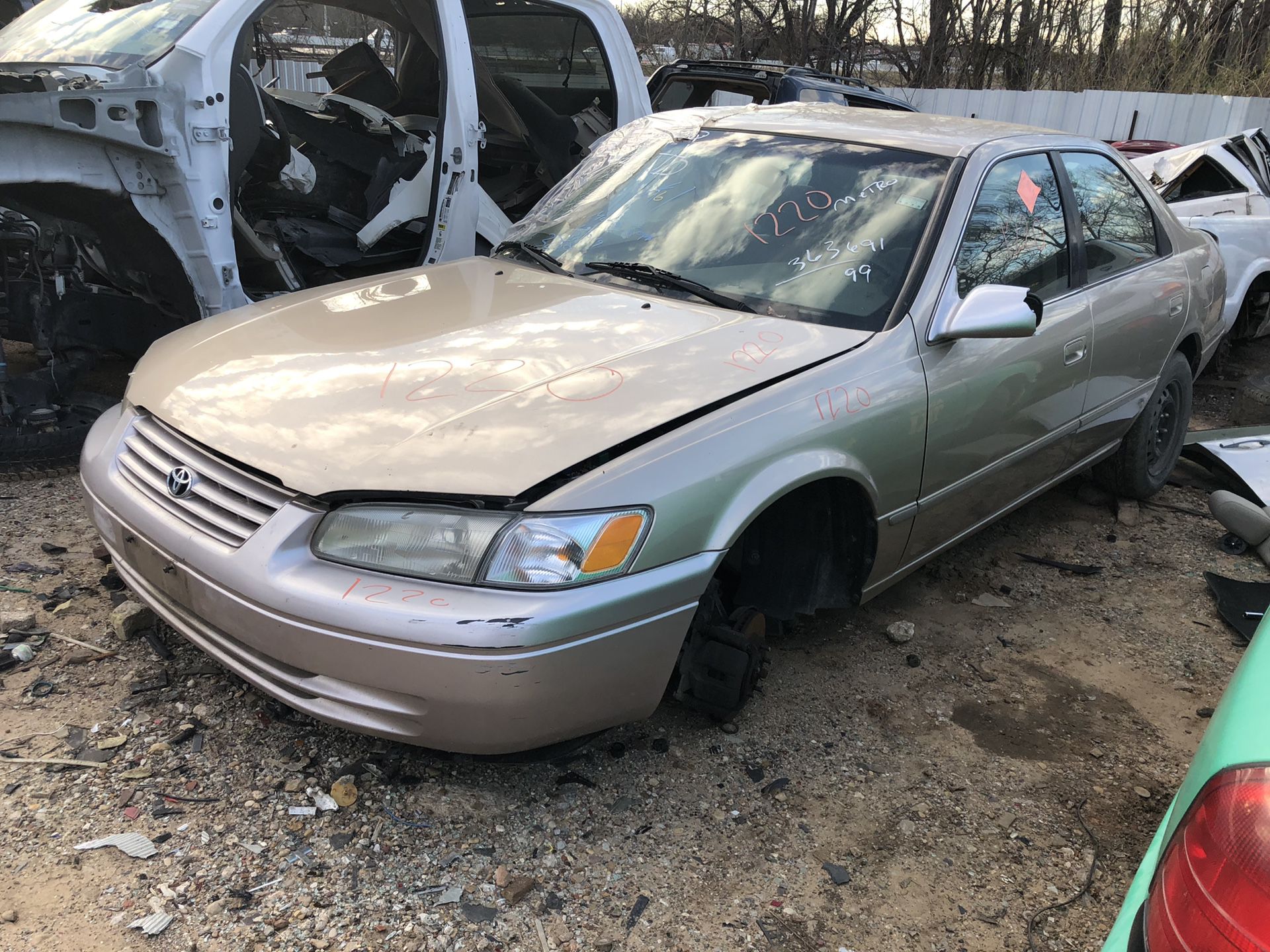 Parts for 1999 Toyota Camry 2.2L