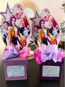 Kpop 2 center pieces