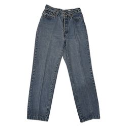Vintage Levi’s Made in USA button-fly jeans women’s size 7 