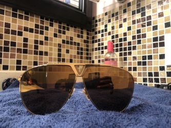 LOUIS VUITTON Tonca Sunglasses Z2314U Gold