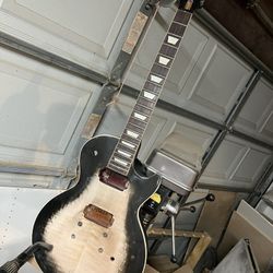 Gibson Les paul standard Project Husk
