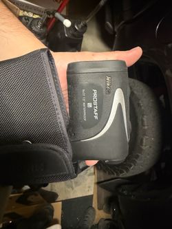 Nikon prostaff range finder