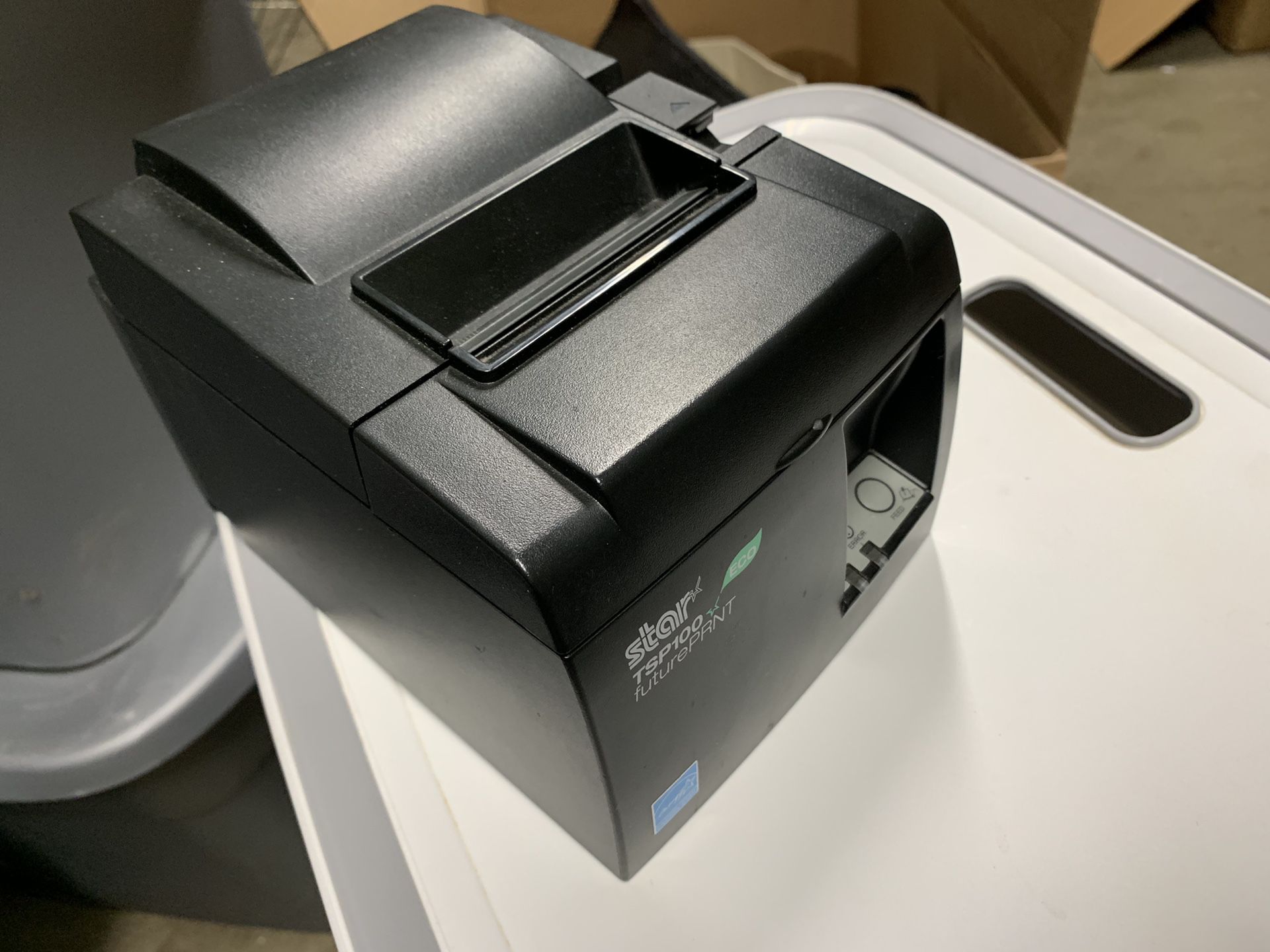 Star receipt printer