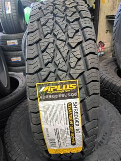 SET DE LLANTAS NUEVAS APLUS AT LT 245 75 16