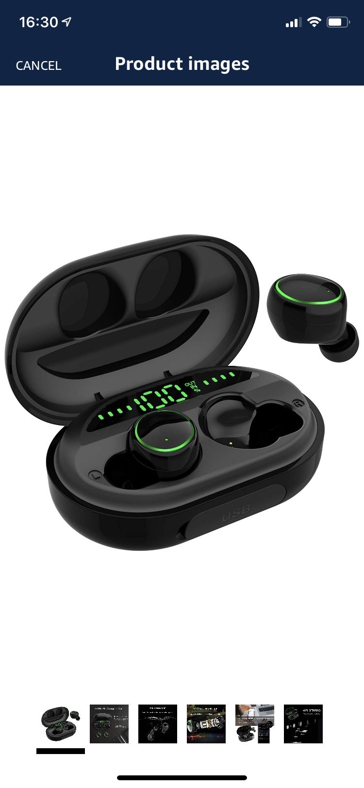 Bluetooth headphones