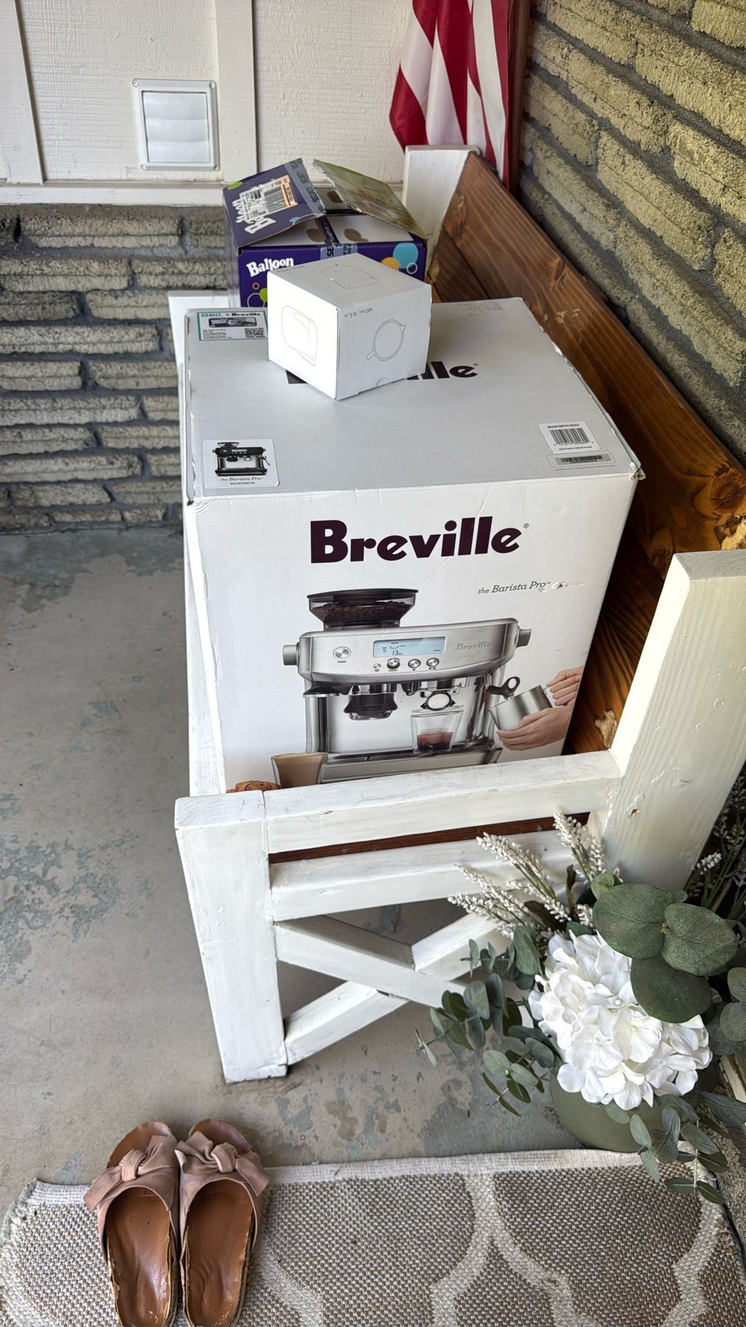 Breville the Barista Pro / BES878BTR