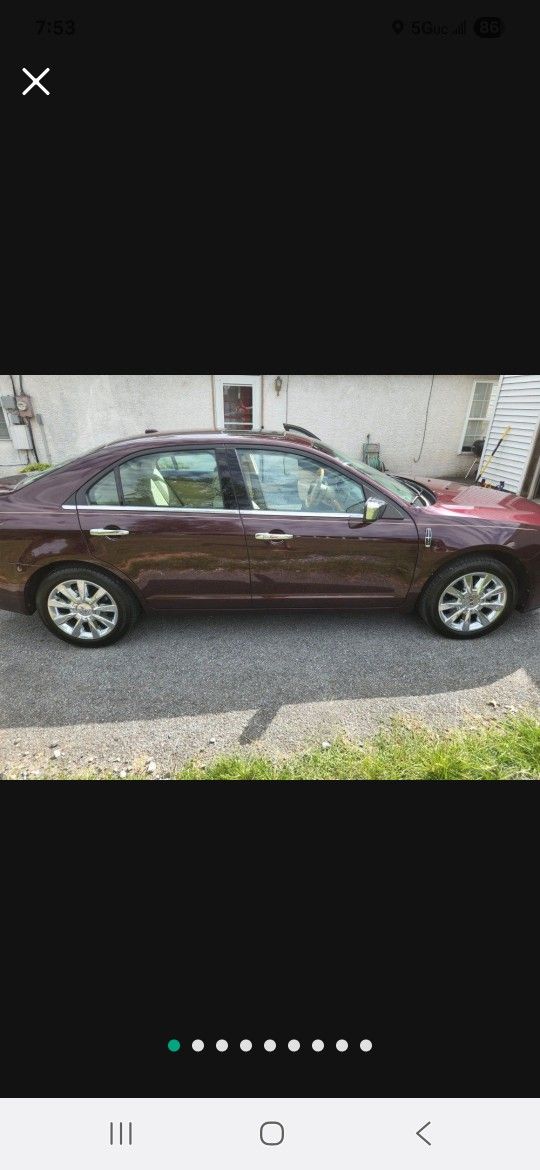 2012 Lincoln MKZ