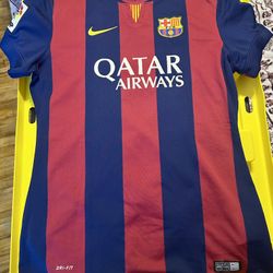 Nike FC Barcelona Women's Jersey 2014-2015 Size Medium