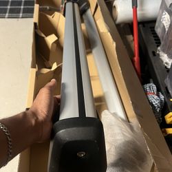 BMW OEM  Roof Rack Crossbars – Genuine/ New (Part (contact info removed)2916) 