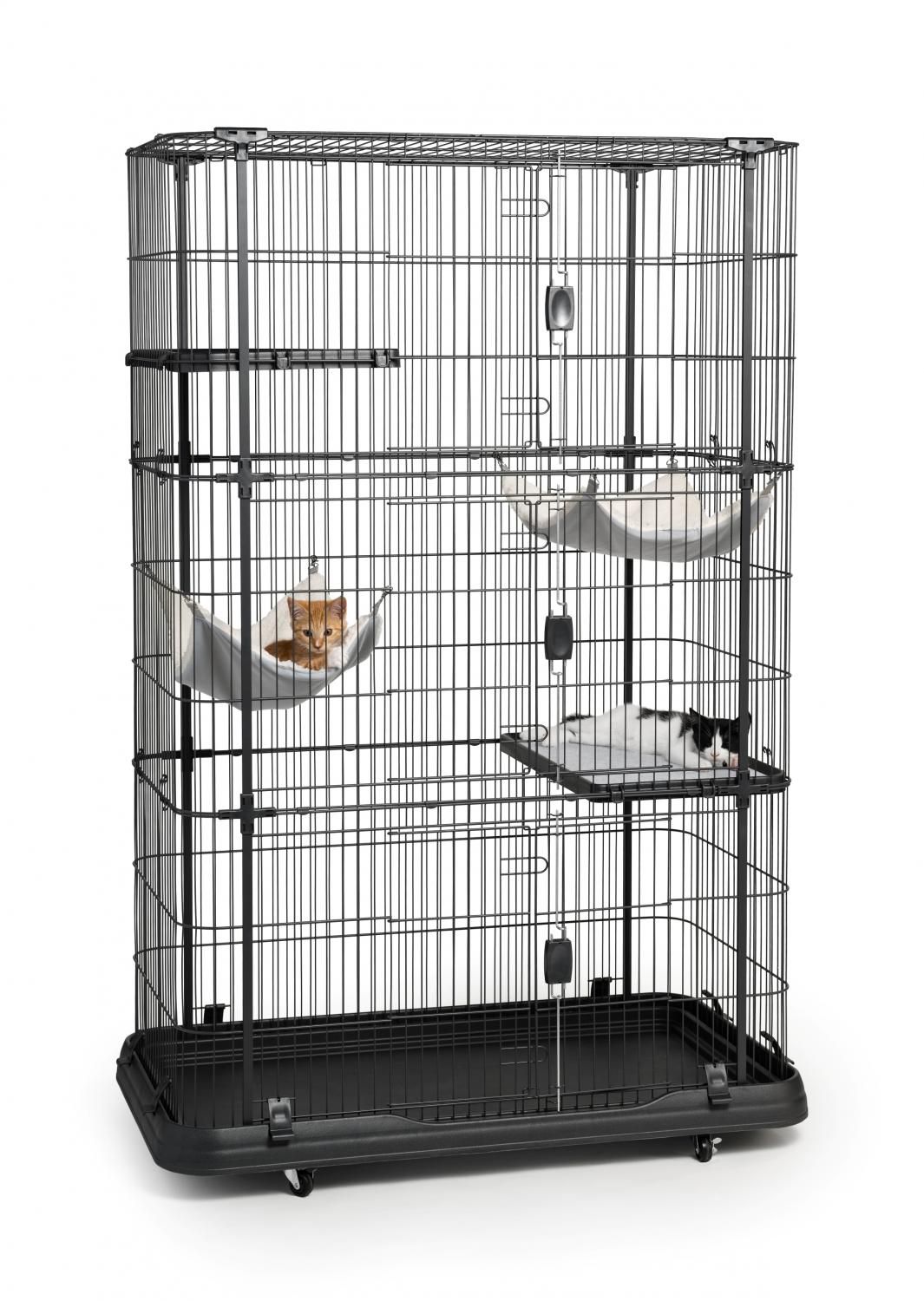 Premium Cat Home with Four Levels Model 7500