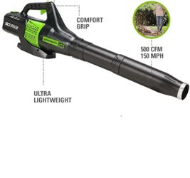 TOOL ONLY - Greenworks Pro 80V Cordless Leaf Blower