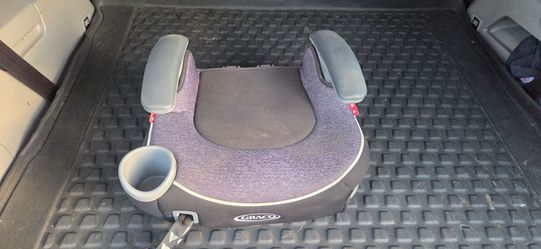 Graco Booster seat - backless, with cup holder