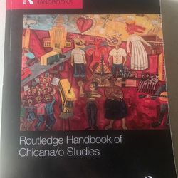 College Book Chicano Studies