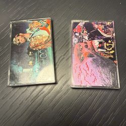 Vintage blues Rick Gazlay Cassette Tapes 