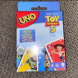 Toy Story Uno Cards