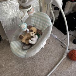 Ingenuity InLighten Baby Swing