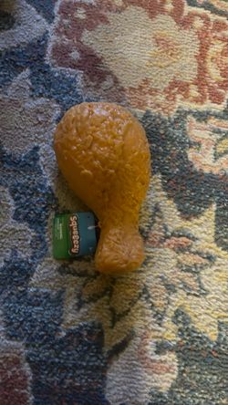 Chicken leg squishy