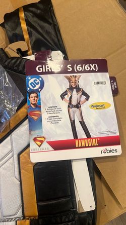 Rubies DC Hawkgirl Girls Costume Size S (6/6X)