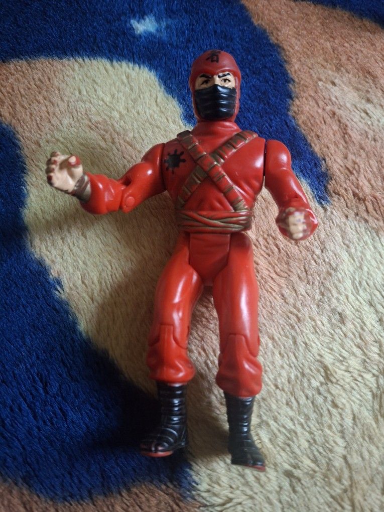 1986 Ruby Spears Chuck Norris Ninja Commandos 