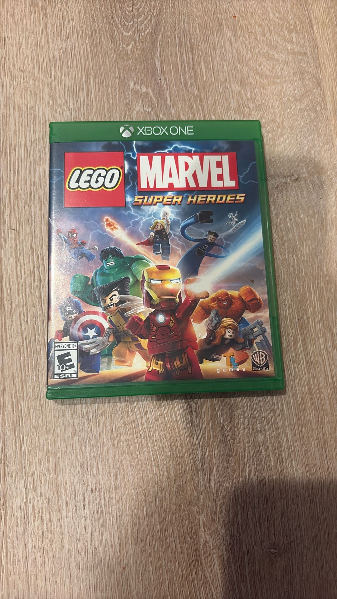 Marvel Super Heroes - Xbox 1