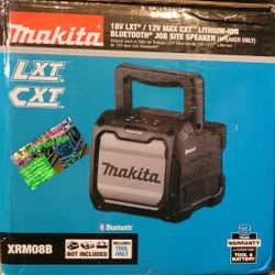 Makita 18v 110v Cordless Bluetooth Speaker $85 Firm Pickup Only 