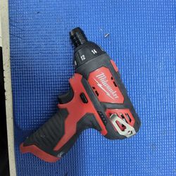 Milwaukee  Drill For Sale ( No Battery Nor Charger ) Only Drill