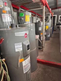 Waterheaters 90 day warranty