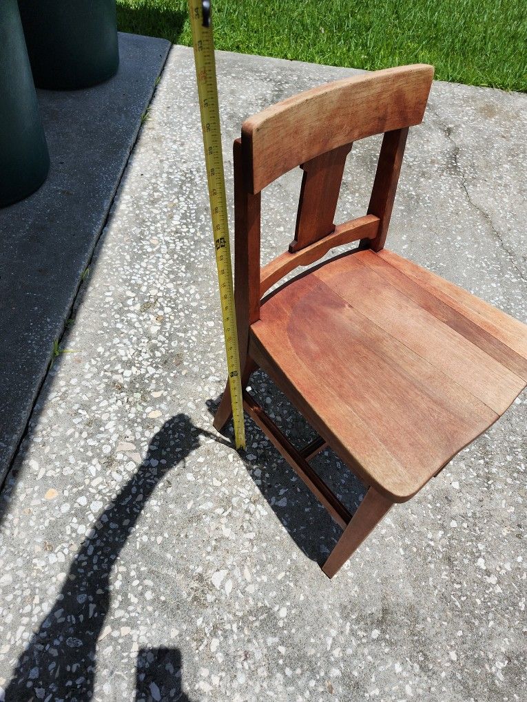Old Wooden Chair