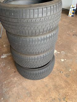 Used dunlop  sport 225/40/18