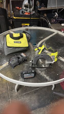 Ryobi circular saw